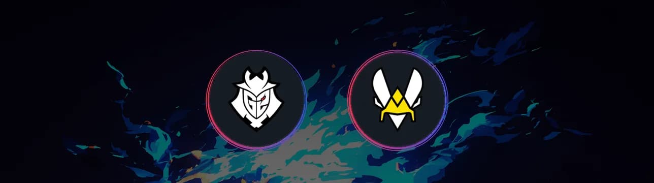 G2 Esports VS Team Vitality