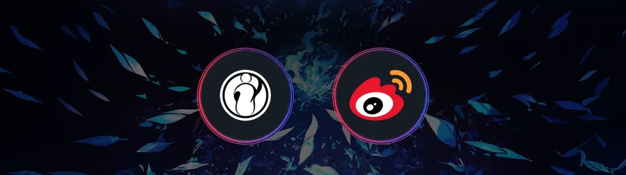 Invictus Gaming VS Weibo Gaming