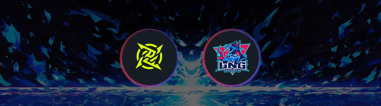 Ninjas in Pyjamas VS LNG Esports