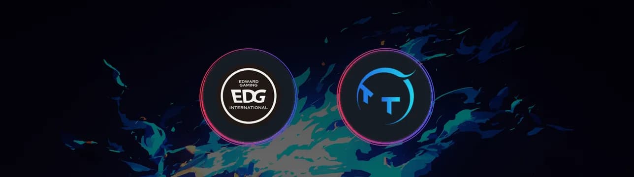 EDward Gaming VS Thunder Talk Gaming