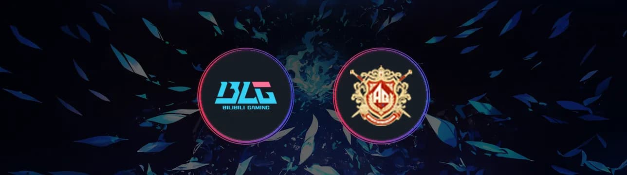 Bilibili Gaming VS Anyone's Legend