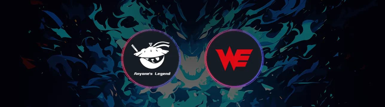 Anyone's Legend VS Team WE