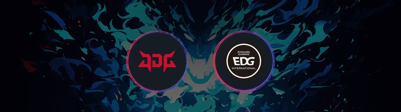 JD Gaming VS EDward Gaming