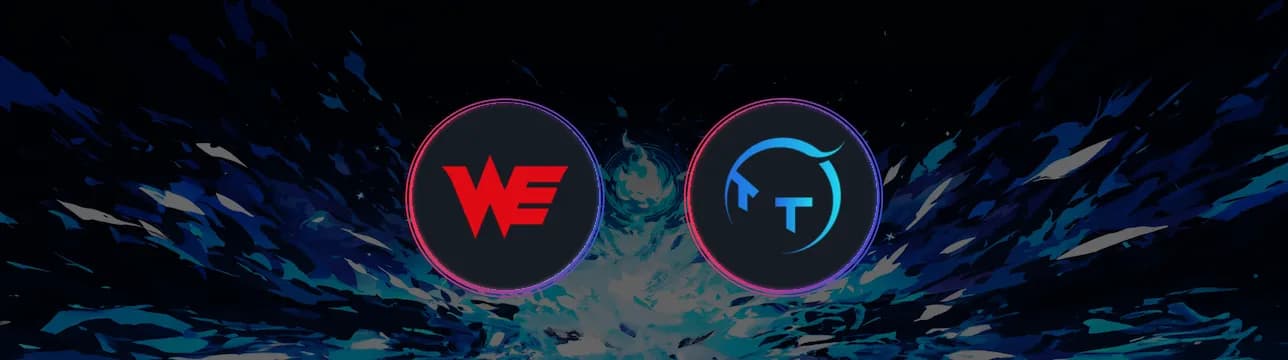 Team WE VS Thunder Talk Gaming