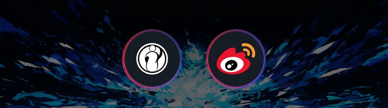 Invictus Gaming VS Weibo Gaming