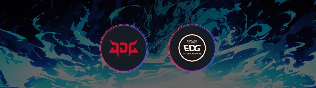 JD Gaming VS EDward Gaming