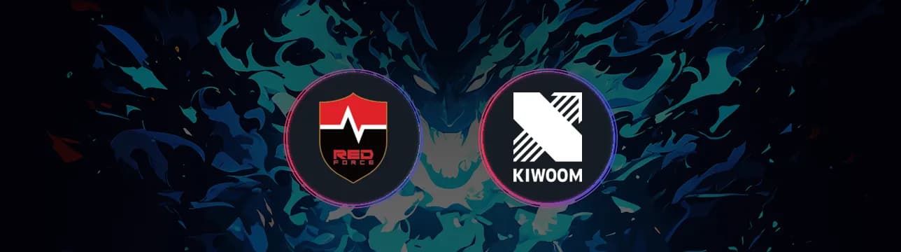 Nongshim RedForce VS Kiwoom DRX