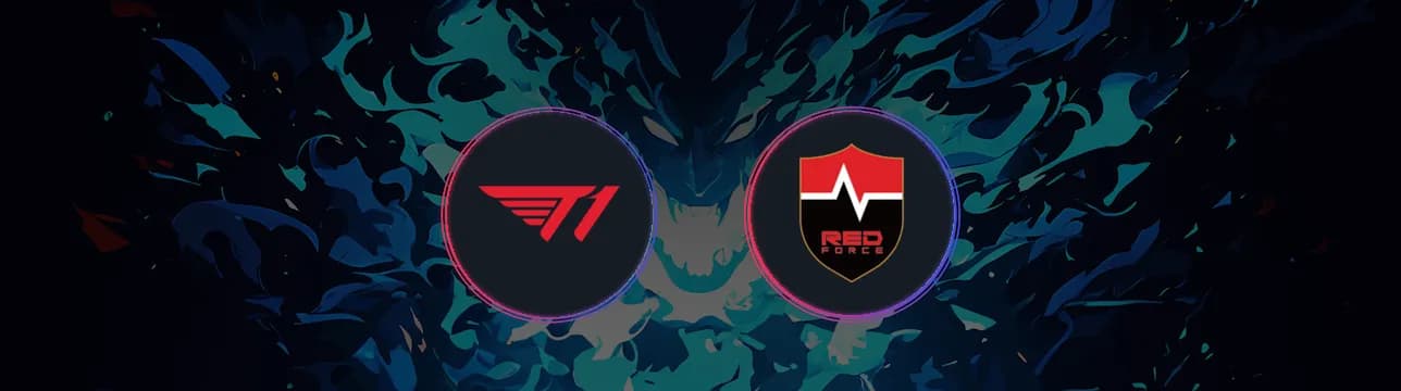 T1 VS Nongshim RedForce