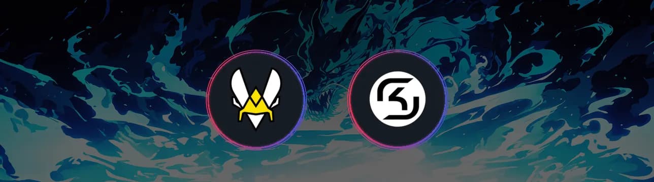 Team Vitality VS SK Gaming