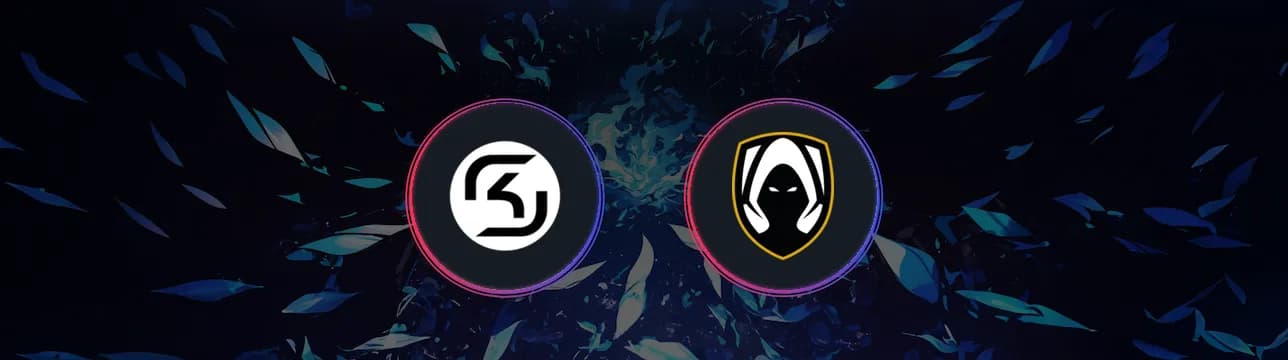 SK Gaming VS Team Heretics