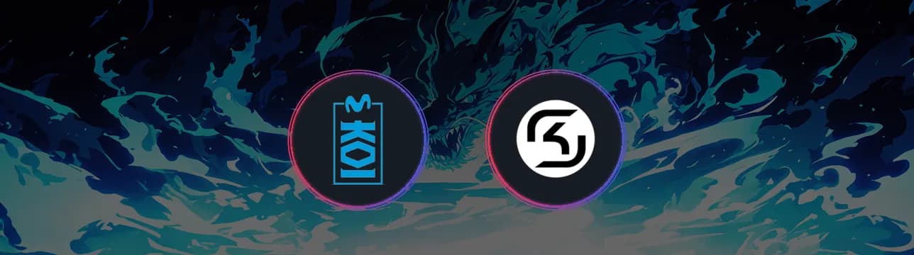 Movistar KOI VS SK Gaming
