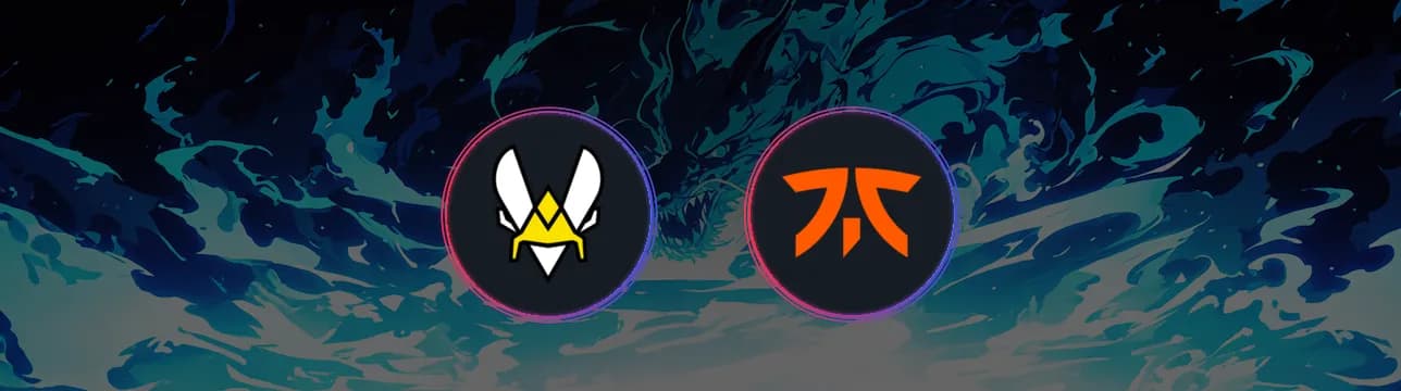 Team Vitality VS Fnatic