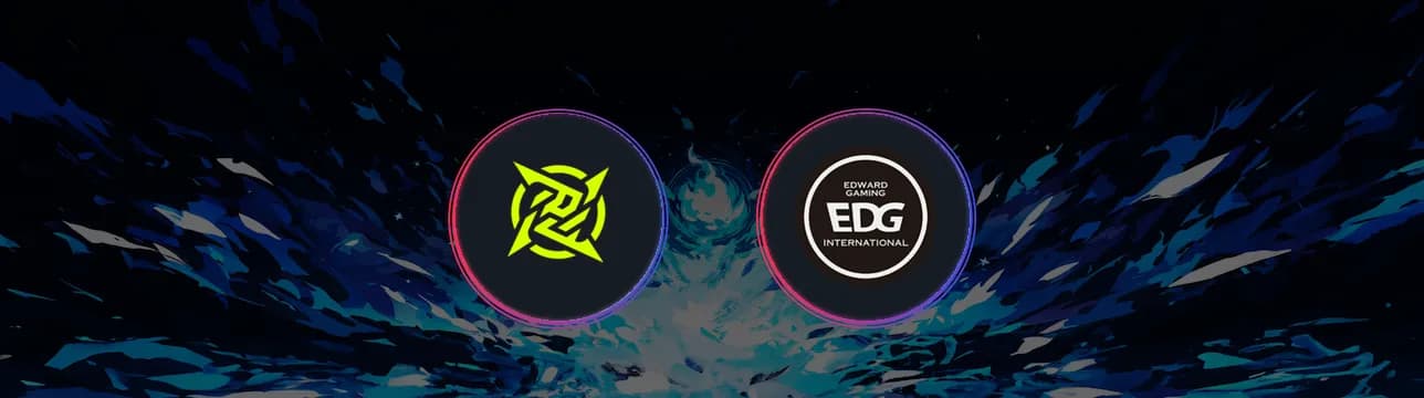Ninjas in Pyjamas VS EDward Gaming