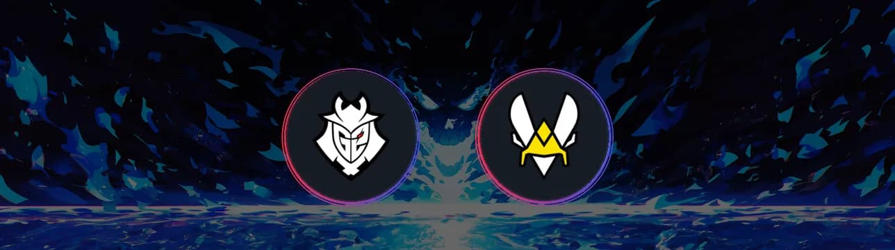 G2 Esports VS Team Vitality