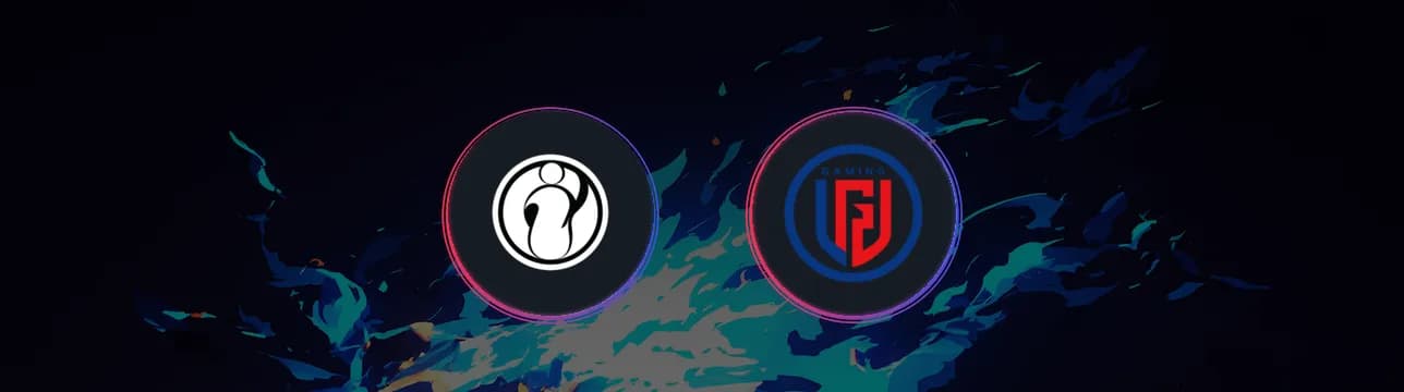 Invictus Gaming VS LGD Gaming