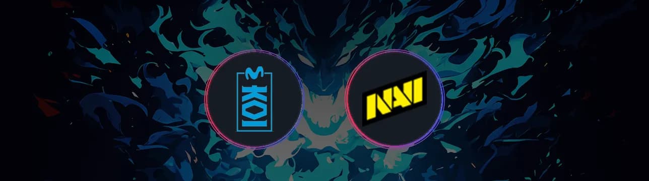 Movistar KOI VS Natus Vincere