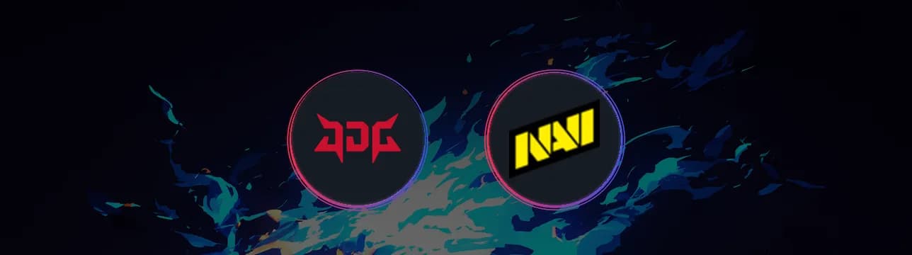 JD Gaming VS Natus Vincere