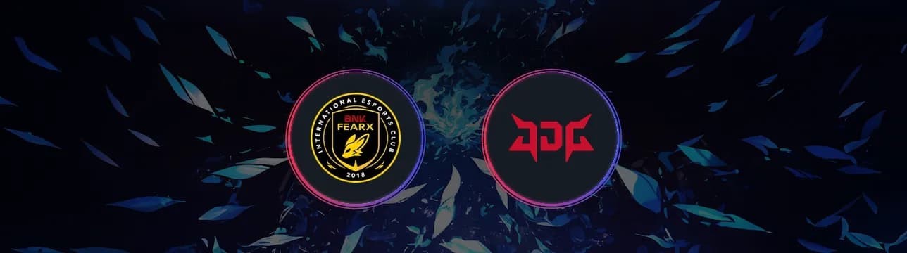BNK FEARX VS JD Gaming
