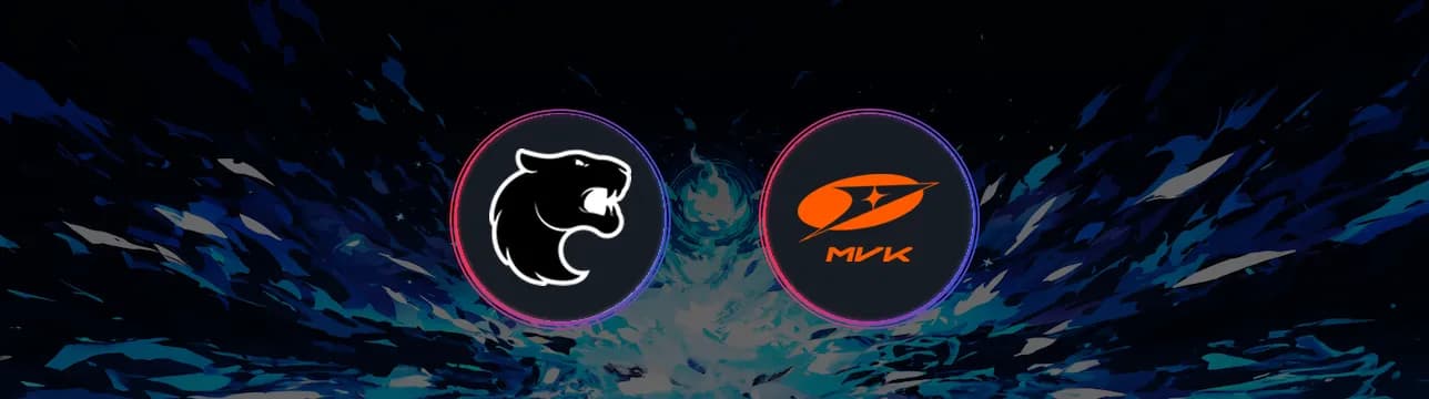 FURIA VS MVK Esports