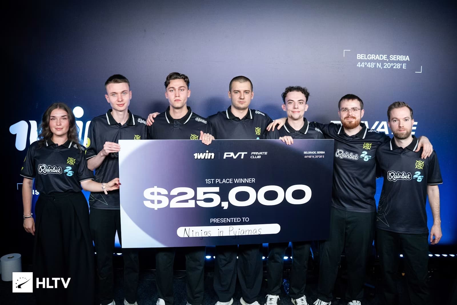 NIP venceu GamerLegion para ganhar o primeiro título sob krimbo