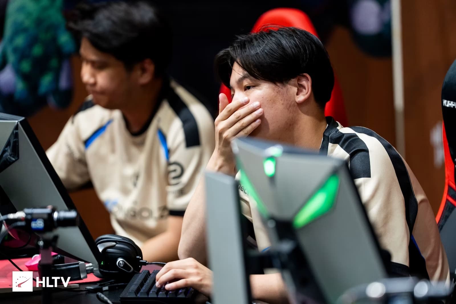 The MongolZ bench DarkMeister 和 tikuak