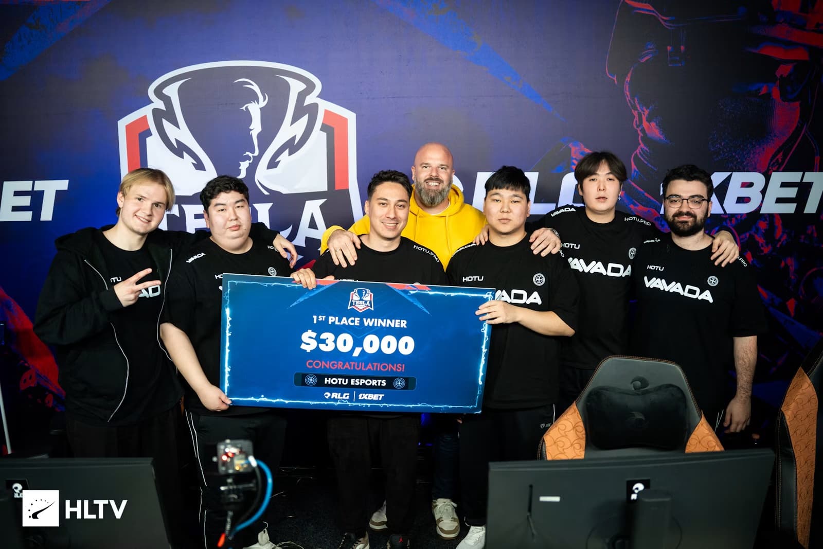 HOTU sweep GamerLegion to win Tesla Cup as FaZe secure Major qualification
