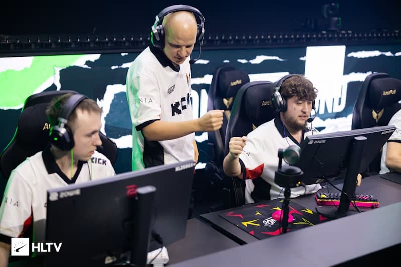 Vitality sich gegen aurora erholen, um das ESL Pro League Grand Final zu erreichen