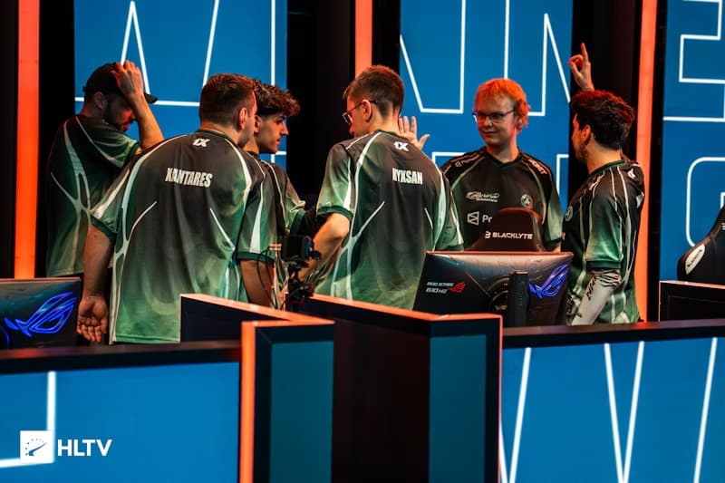 aurora varreu 9z para garantir os playoffs do Thunderpick e o terceiro top-four consecutivo