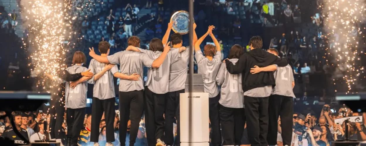Ang mga manlalaro ng Spirit ay nagbahagi ng kanilang mga unang reaksyon matapos manalo sa Esports World Cup 2026