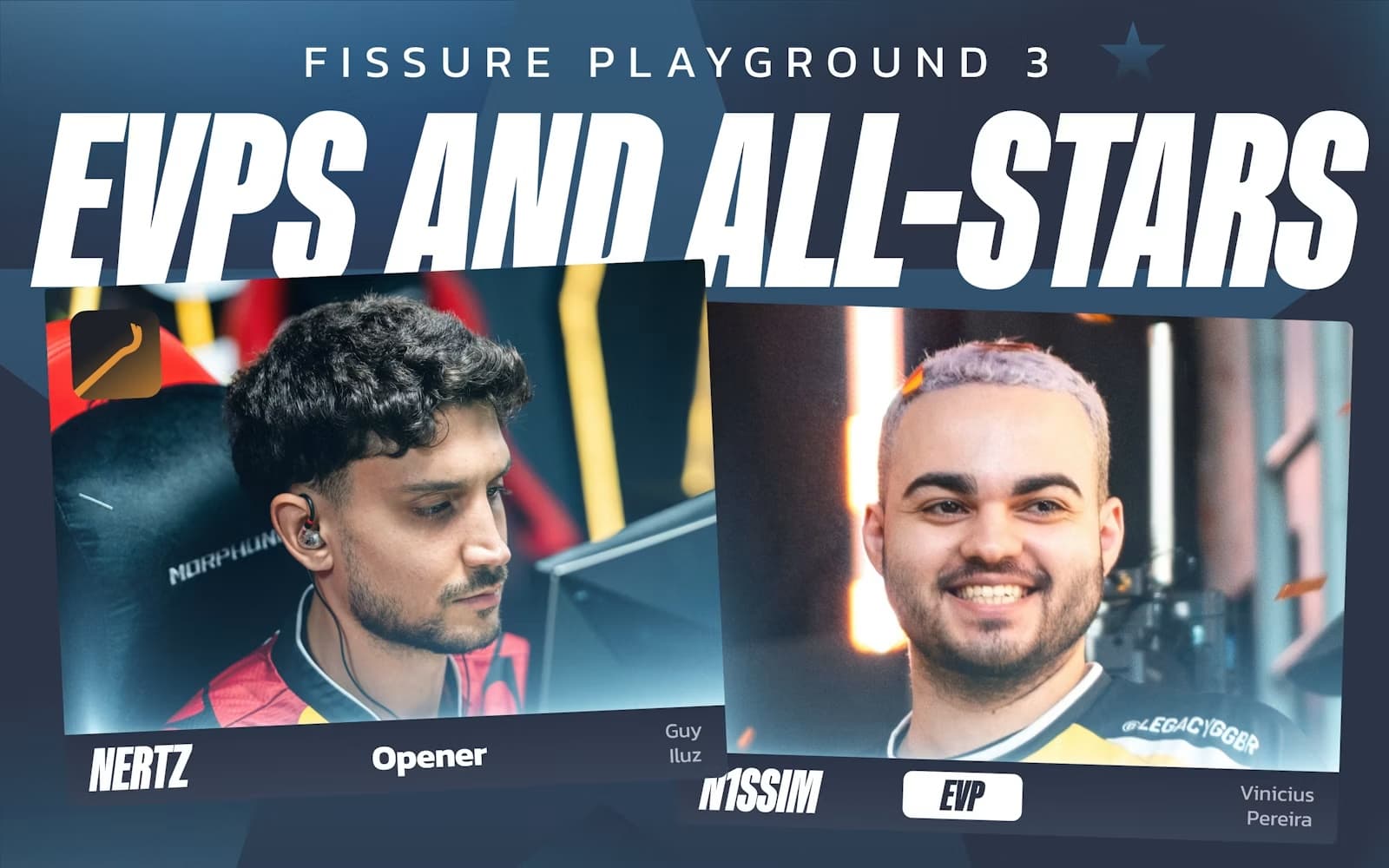 Nertz , n1ssim , nqz , HeavyGod и Insani получают награды EVP FISSURE Playground 3