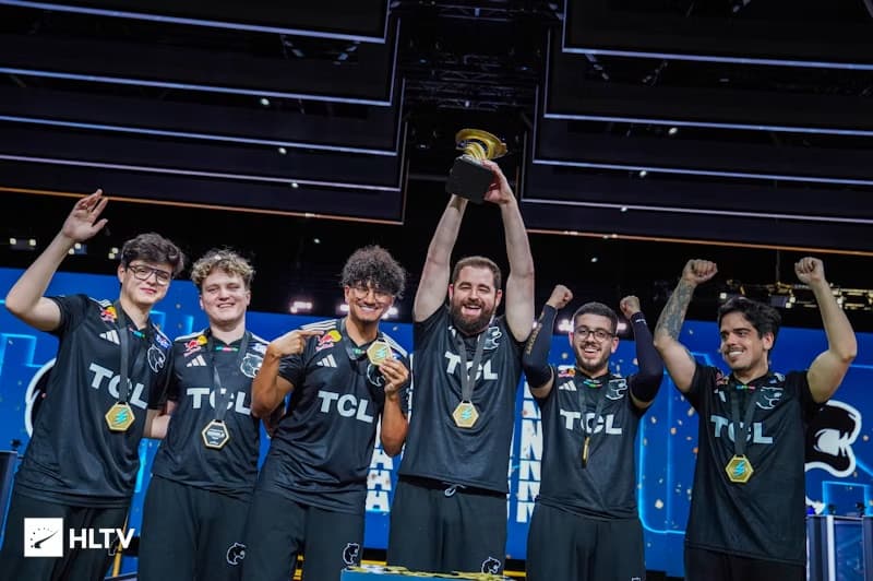 FURIA Esports sobreviveu à final de cinco mapas da BetBoom para defender o título da Thunderpick