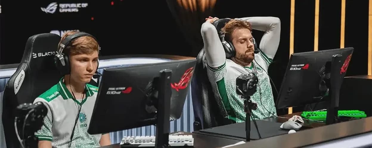 NiKo dopo l'eliminazione di Falcons dall'EWC: “Sembravamo una squadra completamente diversa”