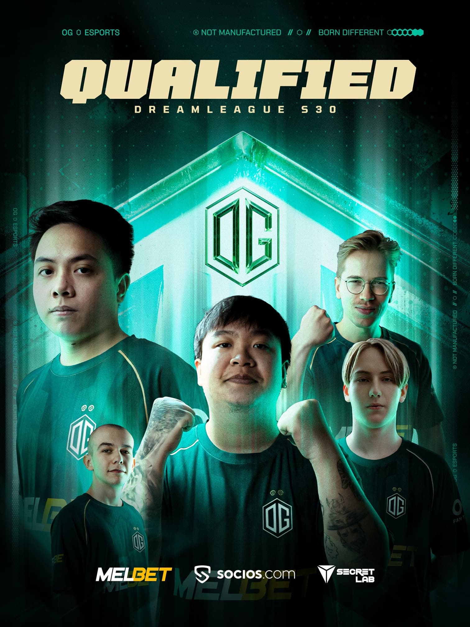 OG sweep Legion to qualify for DreamLeague Season 30