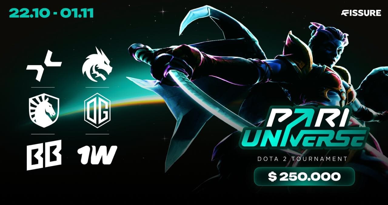 PARI UNIVERSE by FISSURE announced with $250,000 prize pool