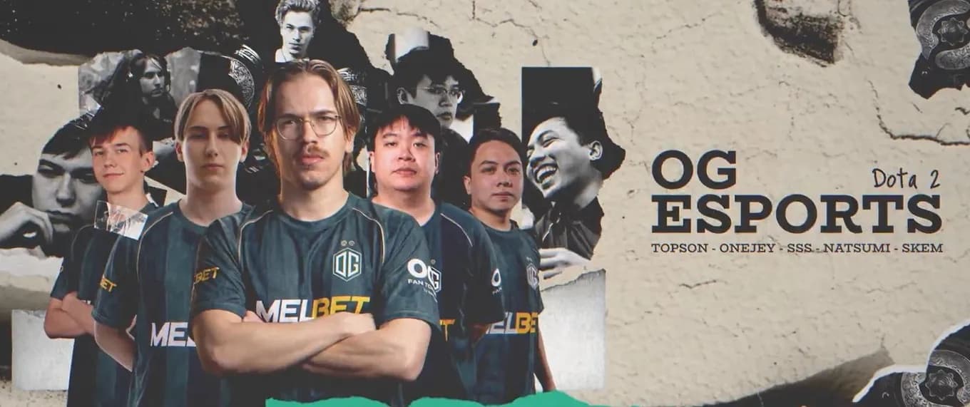 Topson returns to OG as organization unveils new Dota 2 roster
