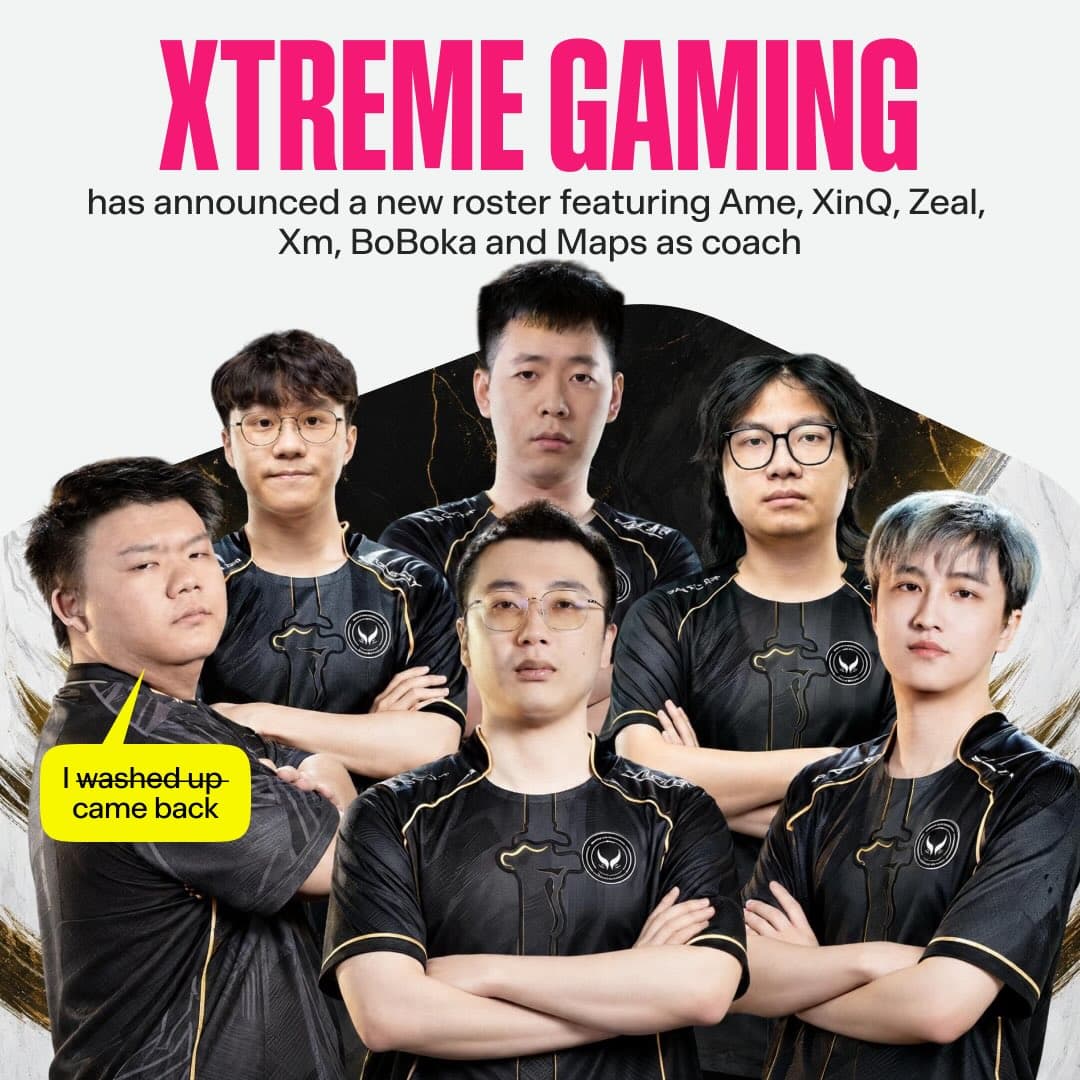 Xtreme Gaming quét Pibbles Corp trong trận mở màn PGL Wallachia Season 9