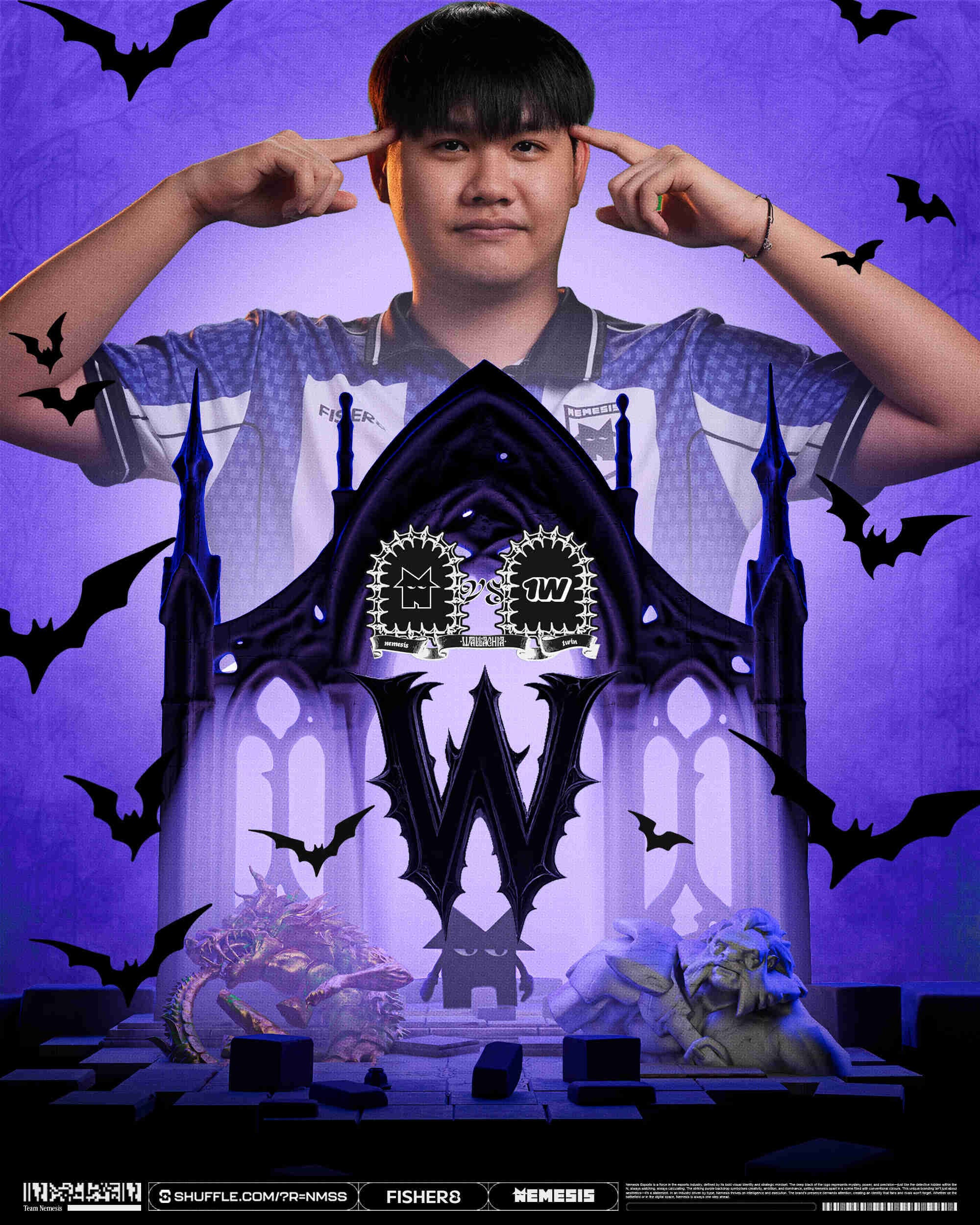 Team Nemesis upset 1w Team trong trận mở màn PGL Wallachia