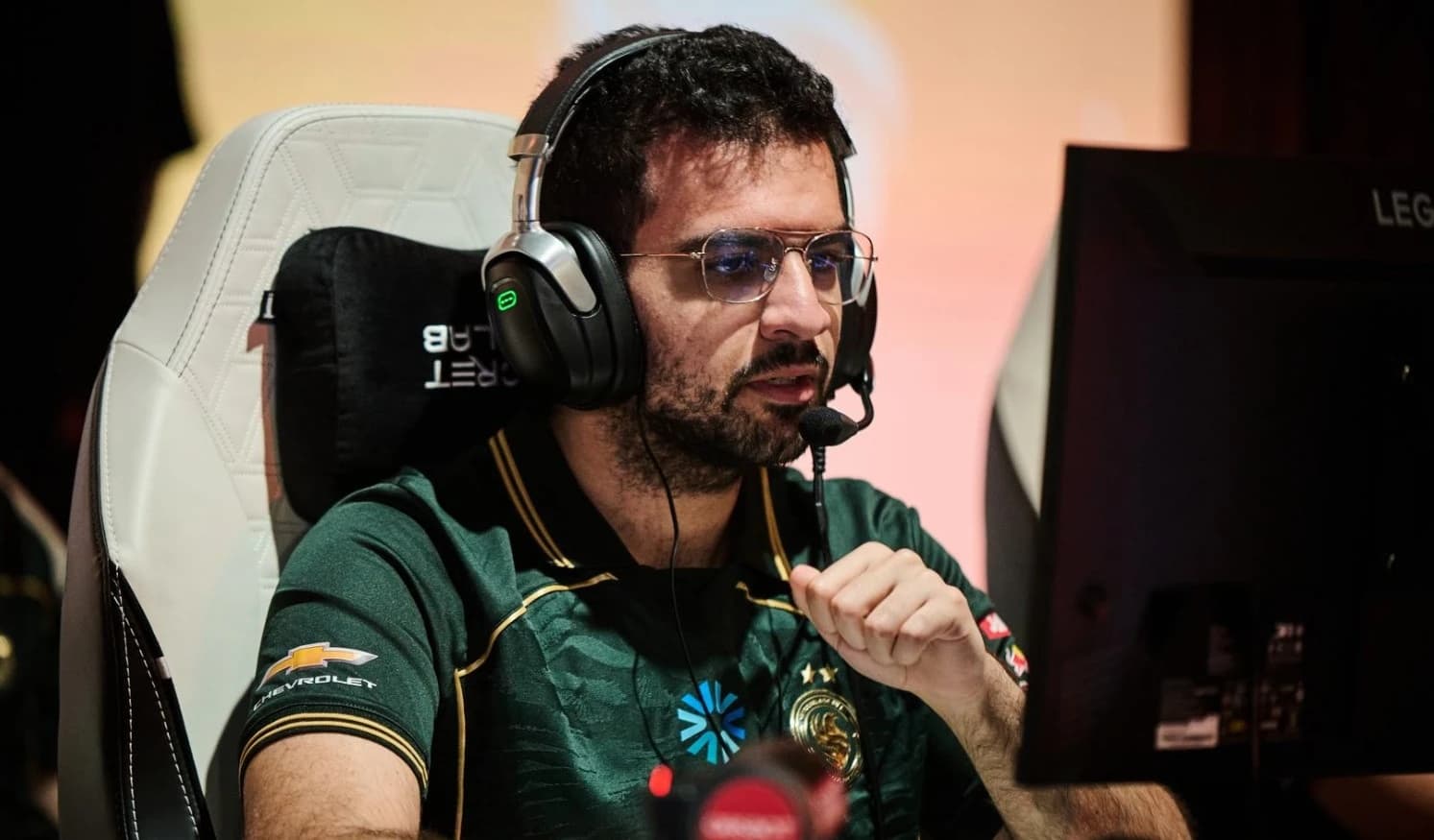 Xibbe replaces ATF for Team Yandex ’s opening PARI Universe matches