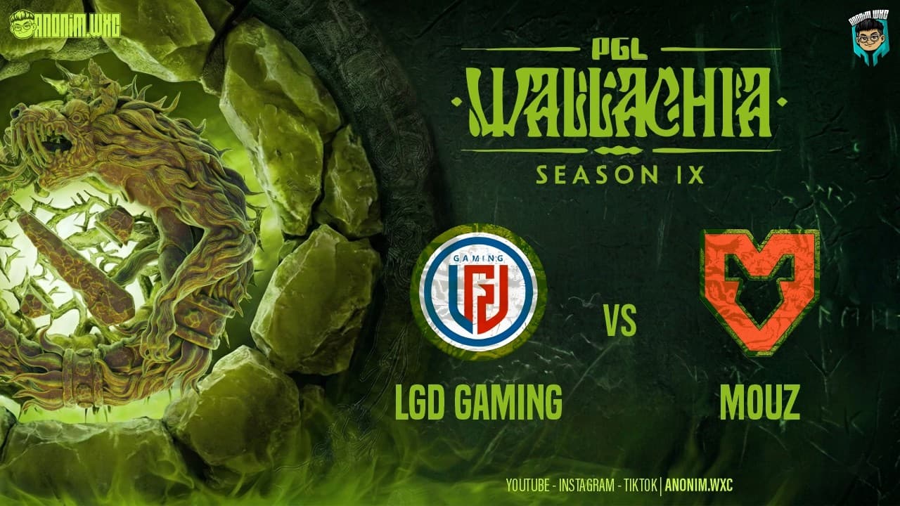 LGD sweep MOUZ to claim final PGL Wallachia playoff berth