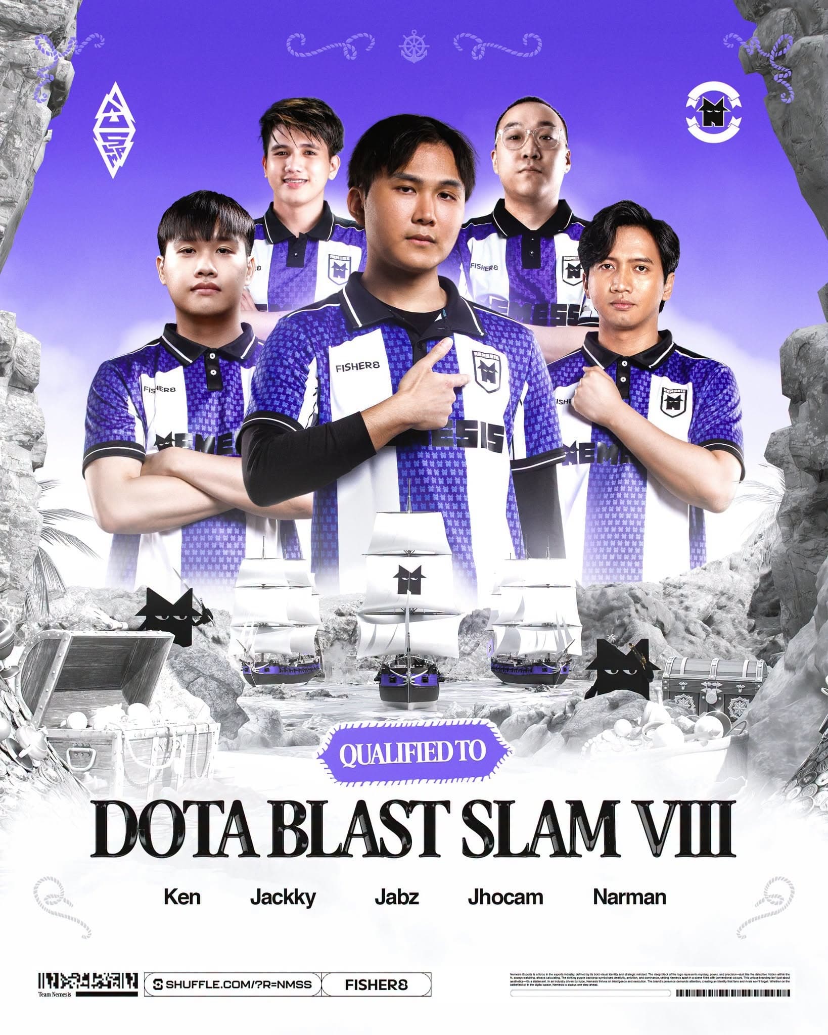 Team Nemesis sweep Execration 2-0 per qualificarsi per BLAST Slam VIII