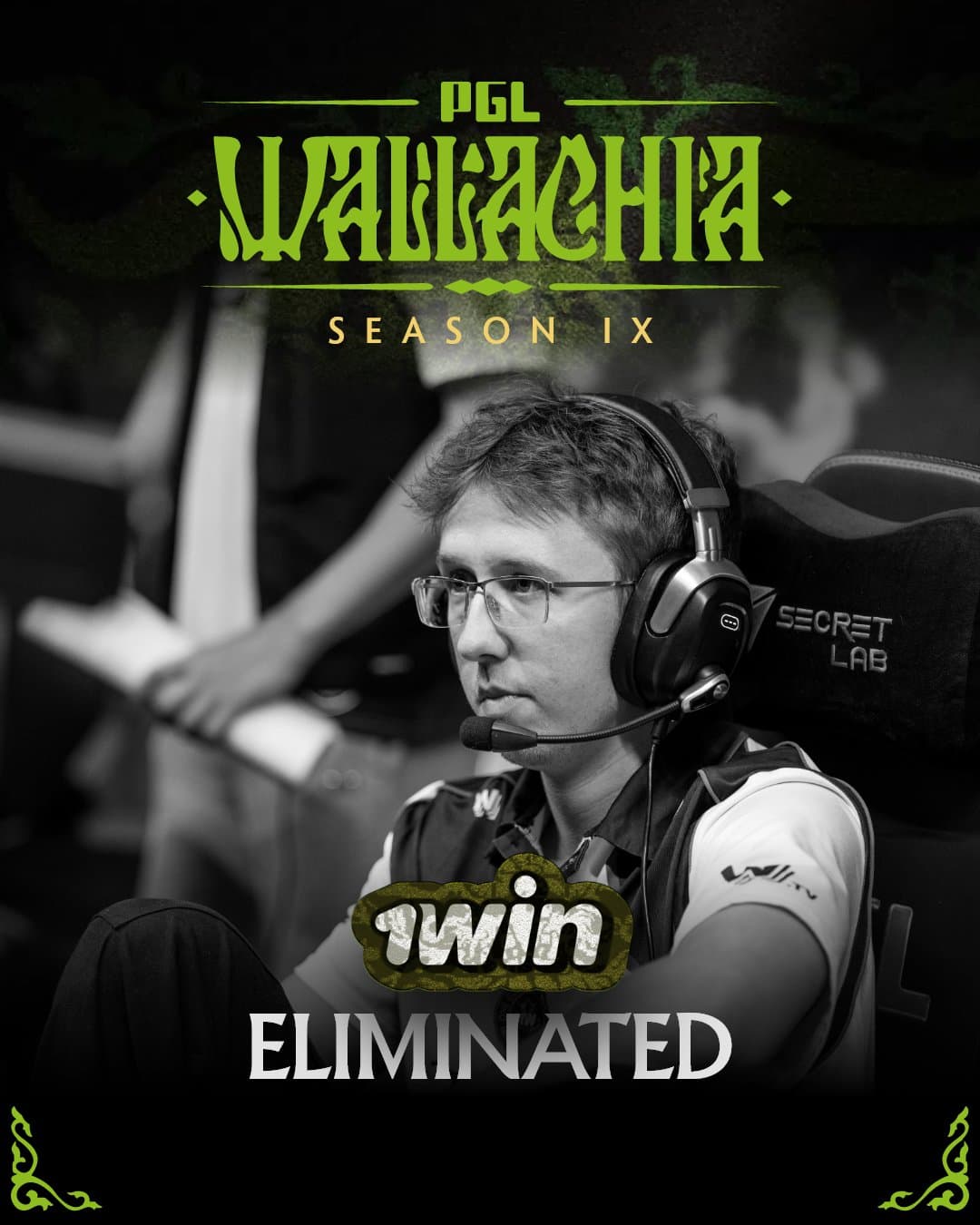 GamerLegion sweep 1w Team to survive PGL Wallachia lower bracket