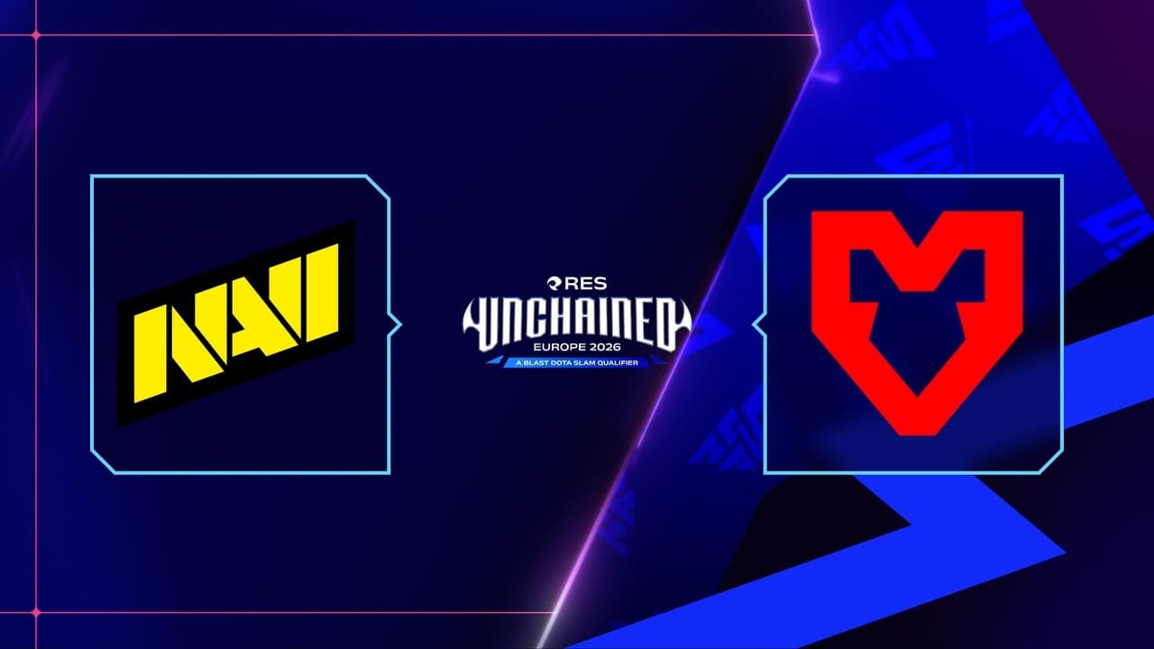 Natus Vincere ha battuto MOUZ 2-0 per qualificarsi per BLAST Slam VIII