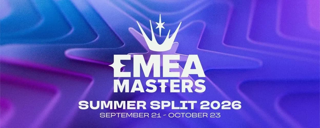 EMEA Masters 2026 Musim Panas: Tanggal Mulai dan Distribusi Slot