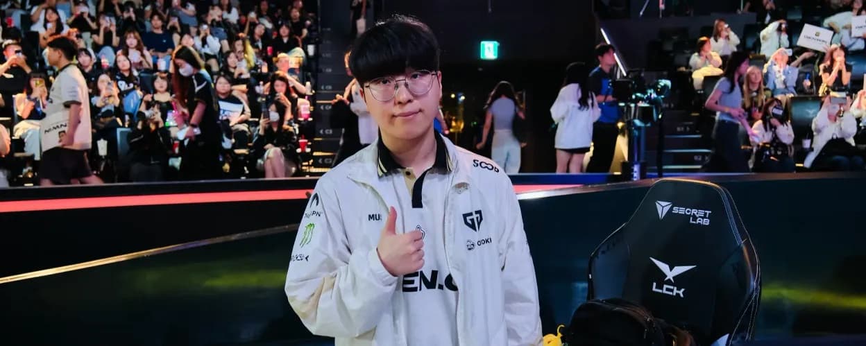 Gen.G побеждает KT Rolster чтобы обеспечить место во втором раунде плей-офф в LCK 2026