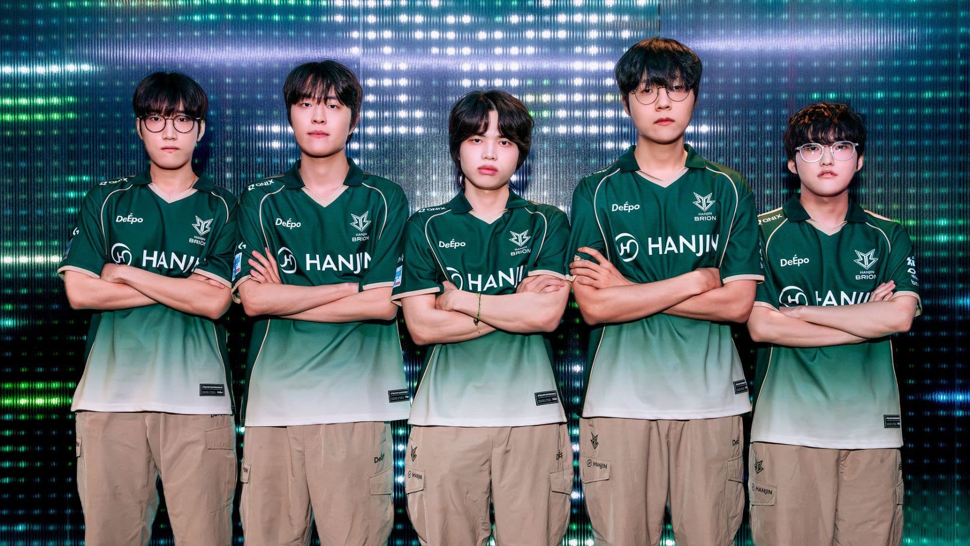 ANG HANJIN BRION ay iniulat na panatilihin ang buong starting roster para sa LCK 2027