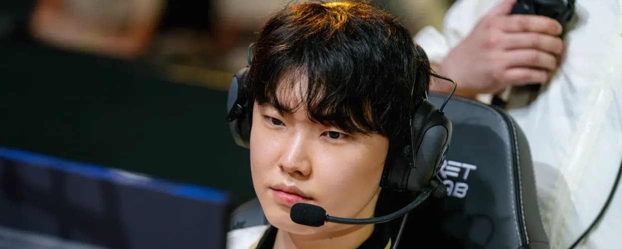 Gen.G Sweep T1 на T1 Homeground во время LCK 2026 Рундов 3-4