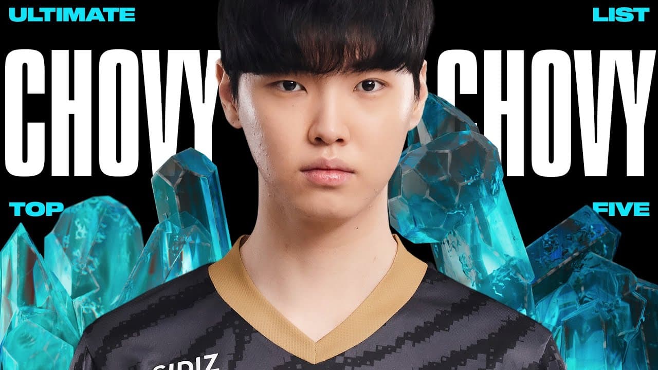 Chovy ได้รับรางวัล MVP LCK 2026 ในขณะที่ Smash และ cvMax คว้ารางวัลฤดูกาล