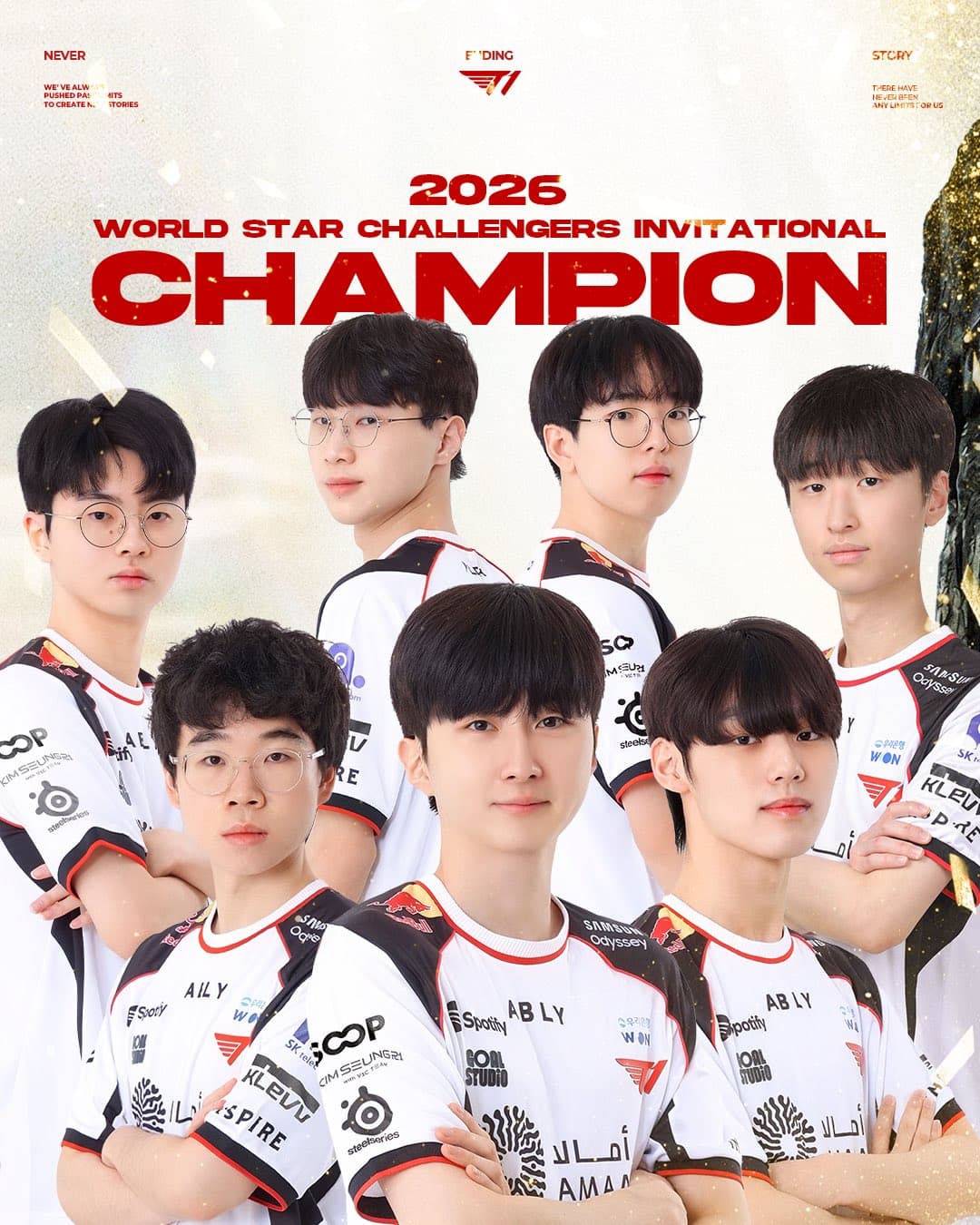 T1 Academy 反轉掃蕩 Solary 贏得首屆世界明星挑戰者邀請賽