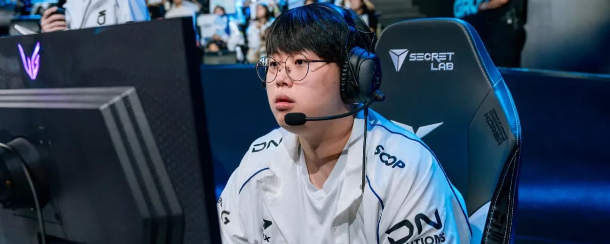 DN SOOPers разгромили Nongshim RedForce чтобы выиграть KeSPA Cup 2026