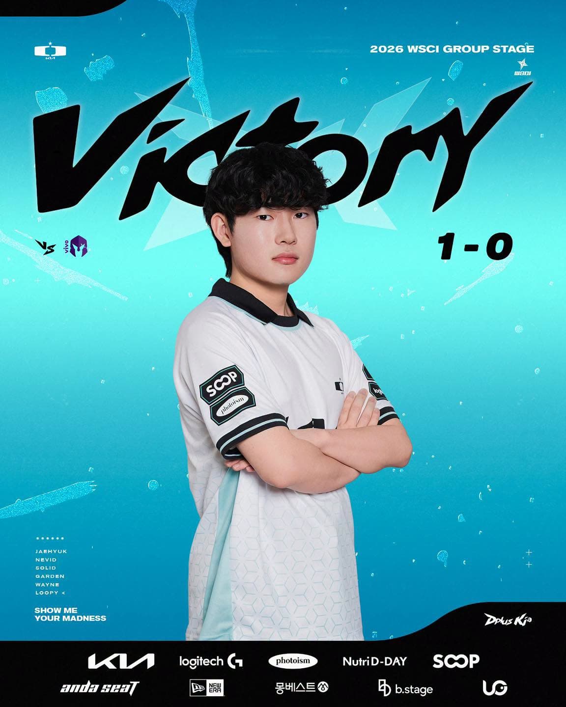 Dplus KIA Challengers and Solary stay unbeaten at WSCI 2026